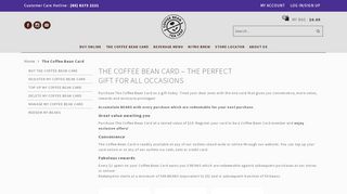
                            2. The Coffee Bean Card - The Coffee Bean & Tea Leaf® - Singapore
