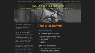 
                            7. THE COLEMINE | www.thecolemine.com