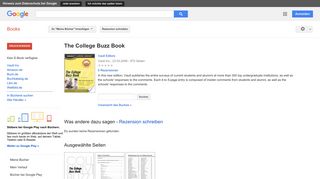 
                            9. The College Buzz Book