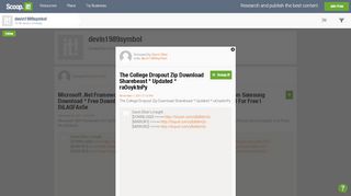 
                            3. The College Dropout Zip Download Sharebeast * U... - Scoop.it