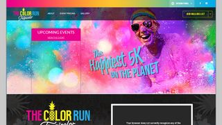 
                            7. The Color Run™ 5k | The Happiest 5k On The Planet