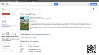 
                            13. The Colorado Trail