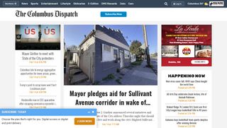 
                            12. The Columbus Dispatch: Local News, Politics, ...