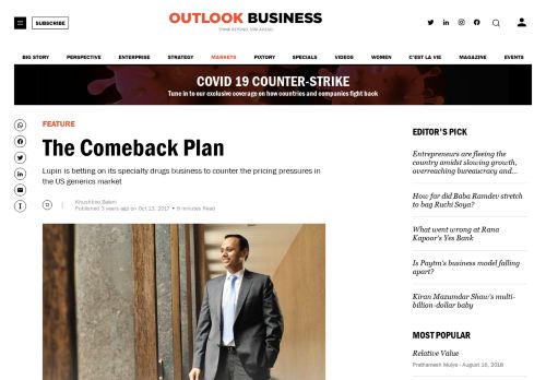 
                            13. The Comeback Plan | Outlook Business