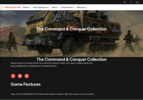 
                            12. The Command & Conquer Collection - EA