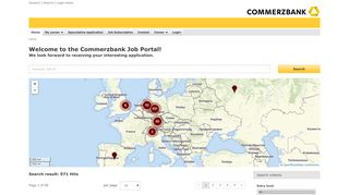 
                            3. the Commerzbank Job Portal! - Commerzbank AG