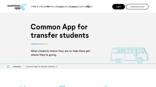 
                            8. The Common App for transfer | The Common Application