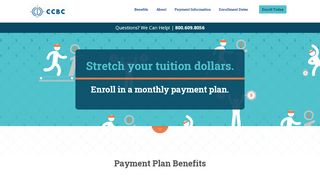 
                            10. The Community College of Baltimore County – MyCollegePaymentPlan