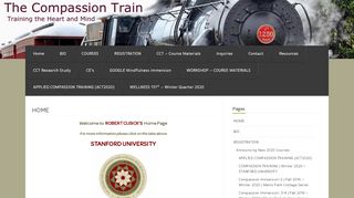 
                            5. The Compassion Train