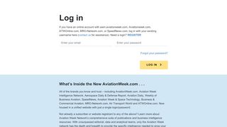 
                            8. The Complete Archive | Login - Aviation Week Archive