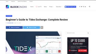 
                            3. The Complete Beginner's Guide to Tidex Review 2019 - Is it Safe?