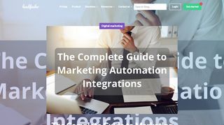 
                            11. The Complete Guide to Marketing Automation Integrations (Marketo ...