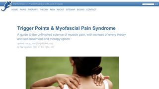 
                            5. The Complete Guide to Trigger Points & Myofascial Pain (2018)