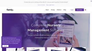 
                            4. The Complete Nursery Management Software | Famly