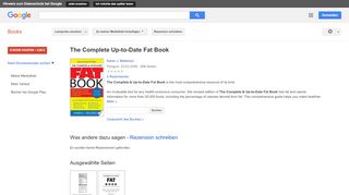 
                            13. The Complete Up-to-Date Fat Book - Google Books-Ergebnisseite