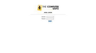 
                            3. The Computer Guyz ADSL login