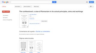 
                            6. The confessional; a view of Romanism in its actual principles, aims ...