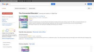 
                            13. The Connected Educator: Learning and Leading in a Digital Age