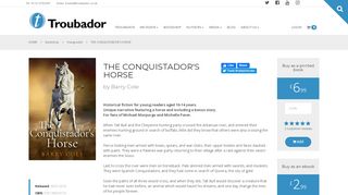 
                            13. The Conquistador's Horse - Troubador Book Publishing