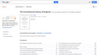 
                            11. The Constitutional History of England: From the Accession of Henry ...