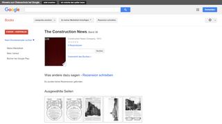 
                            7. The Construction News - Google Books-Ergebnisseite