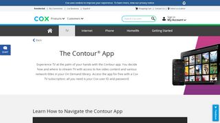 
                            11. The Contour App | Cox Education Center