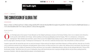 
                            13. The Conversion of Gloria TNT | Vanity Fair