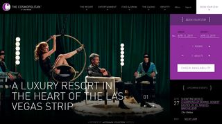 
                            4. The Cosmopolitan: Las Vegas Luxury Hotel