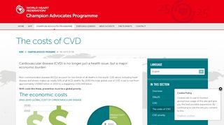 
                            11. The cost of CVD | Champion Advocates Programme