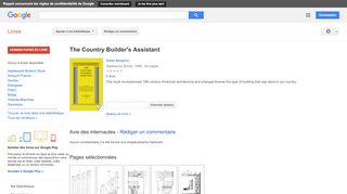 
                            2. The Country Builder's Assistant