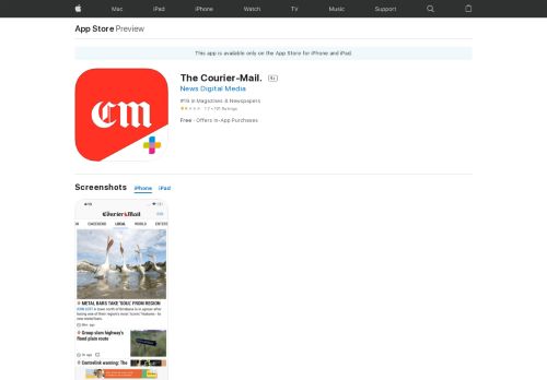 
                            13. The Courier-Mail. on the App Store - iTunes - Apple
