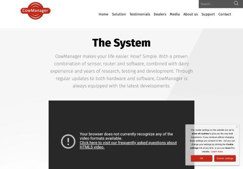 
                            3. The CowManager System