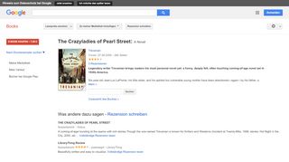 
                            10. The Crazyladies of Pearl Street: A Novel