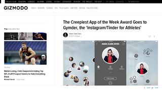 
                            9. The Creepiest App of the Week Award Goes to Gymder, the 'Instagram ...