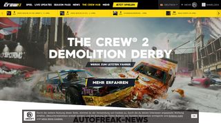 
                            9. The Crew 2 | Die offizielle Website | Ubisoft