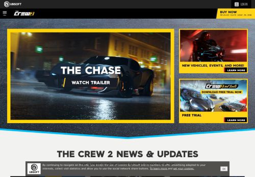 
                            1. The Crew 2 on PS4, Xbox One, PC | Ubisoft (US)