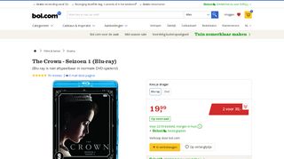 
                            7. The Crown - Seizoen 1 (Blu-ray) - Bol.com