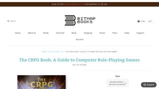 
                            12. The CRPG Book: A Guide to Computer Role-Playing Games ...