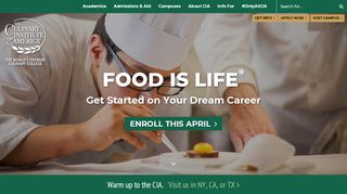 
                            12. The Culinary Institute of America | The World's Premier Culinary College