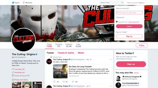 
                            11. The Culling: Origins (@TheCullingGame) | Twitter