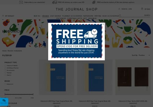 
                            4. The Cult Hobonichi Techo Planner 2019 | The Journal Shop