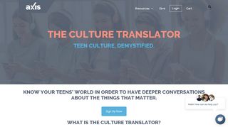 
                            11. The Culture Translator from Axis