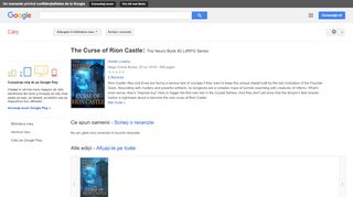 
                            10. The Curse of Rion Castle: The Neuro Book #2 LitRPG Series
