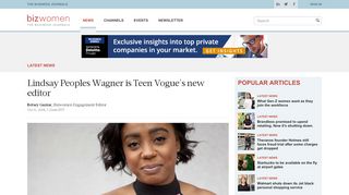 
                            11. The Cut's fashion editor named new Teen Vogue editor - Bizwomen