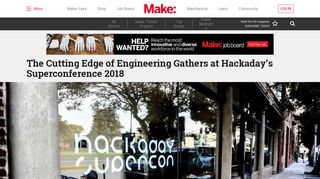 
                            9. The Cutting Edge of Engineering Gathers at Hackaday's ...