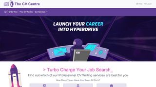 
                            3. The CV Centre: Professional CV Writing Services - From ...