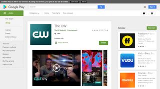 
                            5. The CW - Apps on Google Play