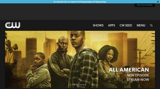 
                            3. The CW Network | Official Site | The CW
