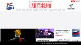 
                            5. The Daily Beast