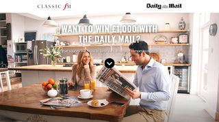 
                            11. The Daily Mail | Classic FM